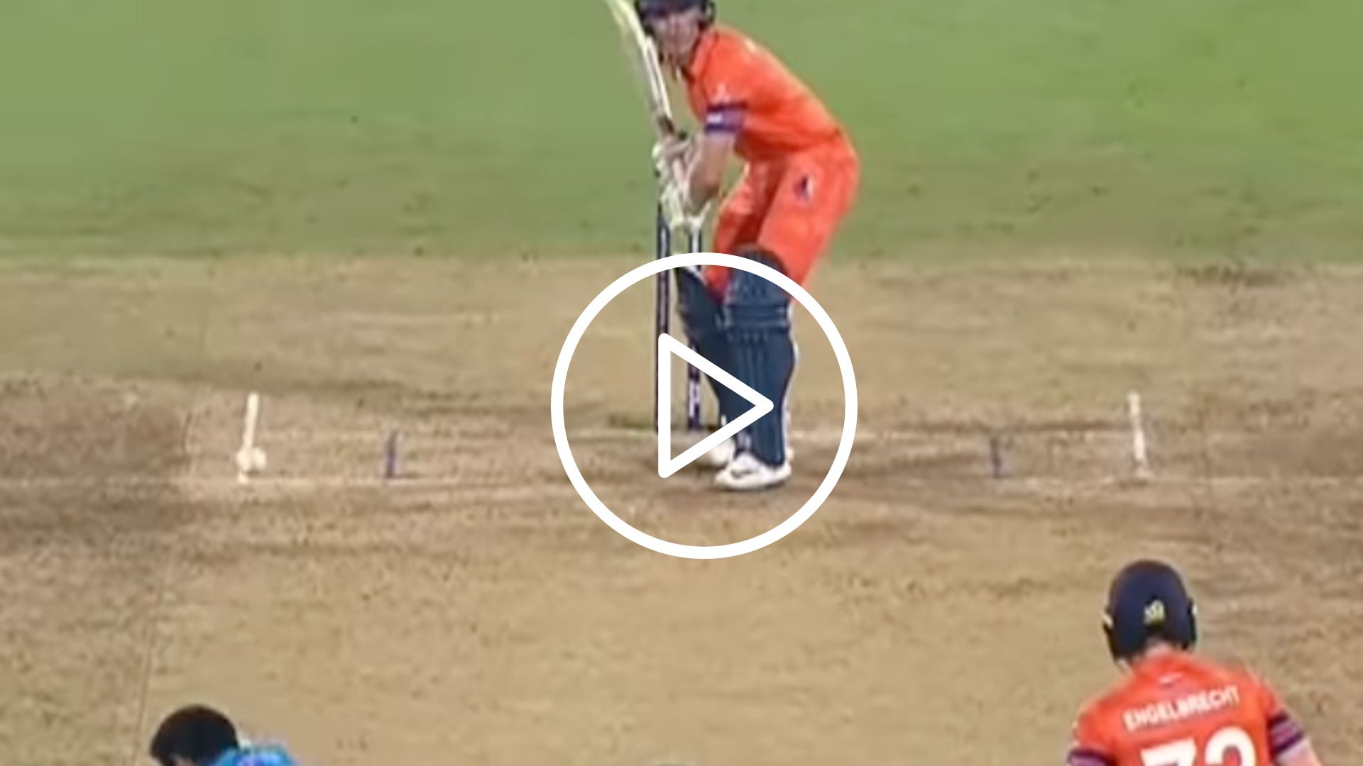 [Watch] Jasprit Bumrah's Perfect Yorker Sends Bas De Leede Back To The Hut